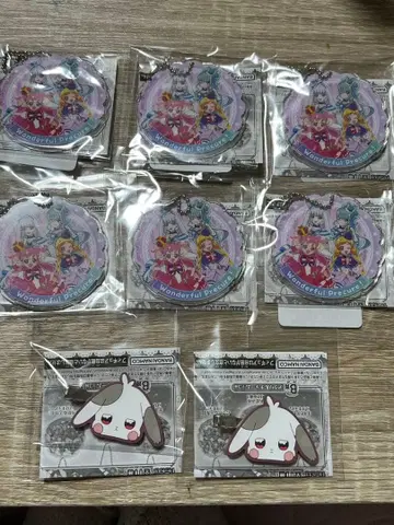 프리큐어 올스타즈 프리큐어 아소트 2025 8점