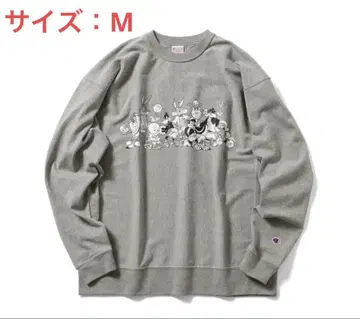 CHAMPION x BEAMS / 별주 LOONEY TUNES 롱T