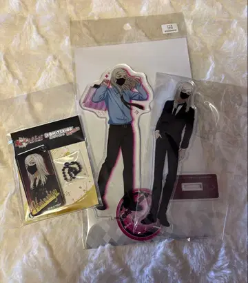 도쿄 리벤저스 산즈 하루치요 아크릴 스탠드 도미테리아 키체인