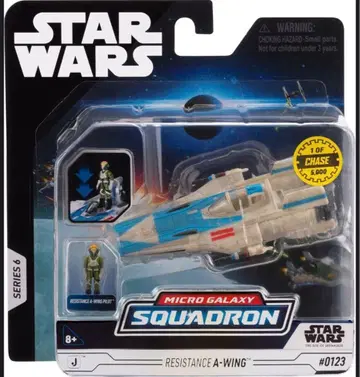 Star Wars Micro Galaxy 레지스탕스 A-WING