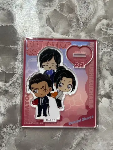 아크릴 스탠드 컬러풀 하트 2