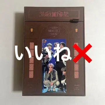 BTS MAGIC SHOP 매직샵 팬미팅 DVD 일본 공연