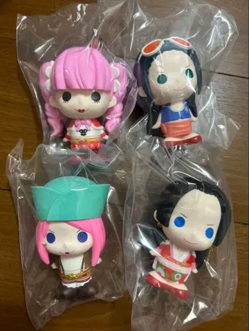 제일복권 원피스 E상 소프트 비닐 피규어 컴플리트 세트