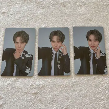 wayv 헨드리 no way out 트레이딩 카드