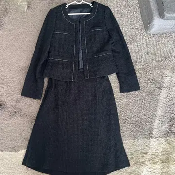 루일 에 부티크 셋업 수트 스커트 트위드 11호