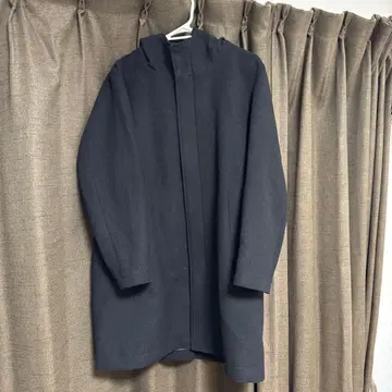 BEAMS 후드 부착 코트 S 사이즈