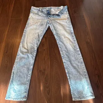 AG-ED 데님 라이트 블루 슬림핏 데님 / 32