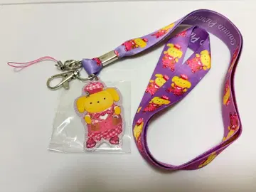 산리오 퓨로랜드 할로뉴 넥스트랩 폼폼푸딩