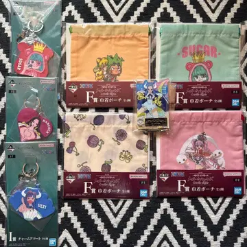 제일복권 원피스 메모리 오브 히로인즈 하위상 묶음 판매 8세트