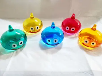 [ 새상품 ] 드래곤 퀘스트 빅 클리어 피규어 슬라임 컴플리트 세트