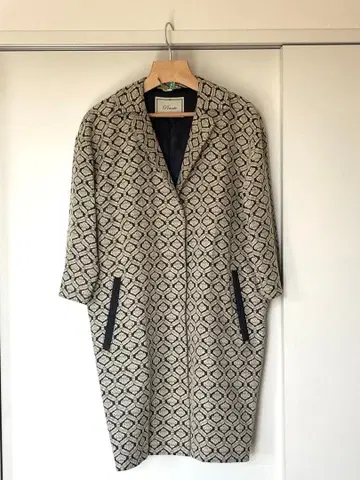 여성용 직조 코트