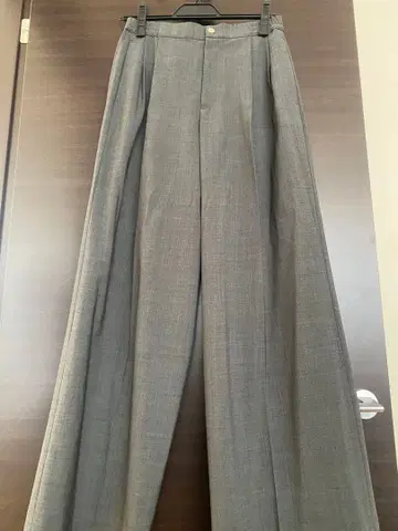 유나이티드 애로우즈 와이드 슬랙스