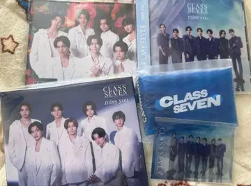 CLASS SEVEN 클래스세븐 miss you 3형태 특전 있음 새상품