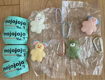 mojojojo 피규어 마스코트 Vol.3 가챠 컴플리트 컴프