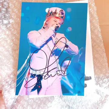 BIGBANG 빅뱅 지드래곤 지용 GD 친필 G-DRAGON