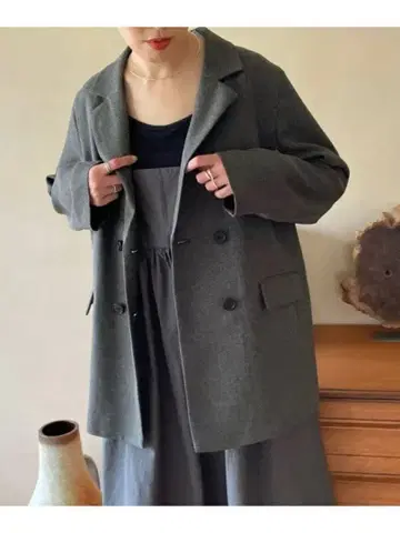 LOWRYSFARM 라나테크 더블 자켓