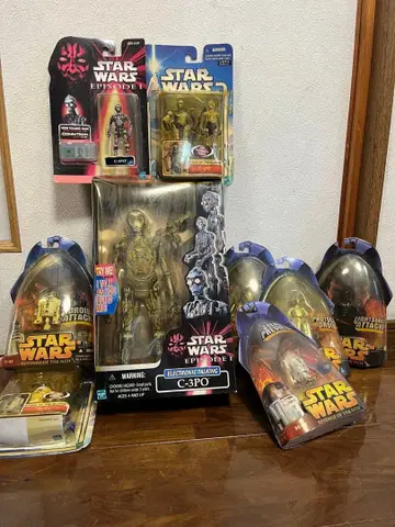 스타 워즈 피규어 세트
