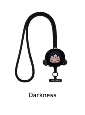 스컬팬더 스마트폰 스트랩 darkness