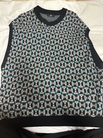 HARE 니트 베스트 남성용 여성용