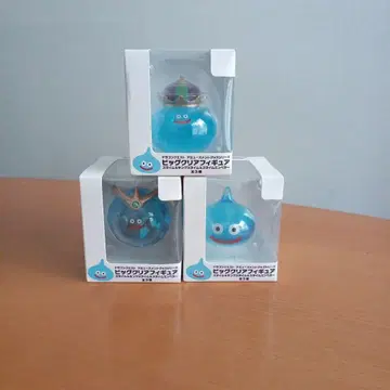 슬라임 피규어 3개 세트