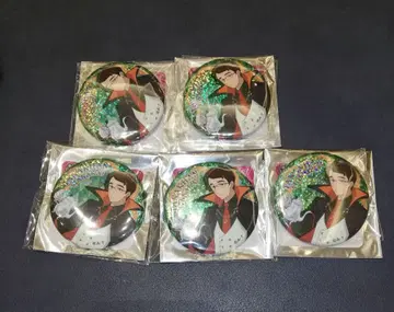 프리티 스토어 한정판 키미토 아이돌 프리큐어 다나카 타나칸 캔뱃지 세트