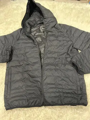 OGAWA CAMPAL 다운 자켓 블랙