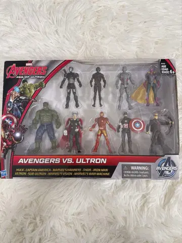 어벤져스 vs 울트론 피규어 세트 9체 일본 미발매