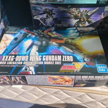 HG 1/144 XXG-00W 윙건담 제로