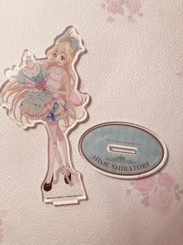 백조 히메 아크릴 스탠드 의상전