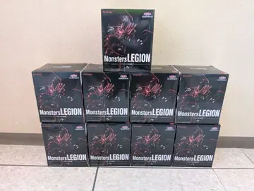 유희왕 Monsters LEGION 오시리스의 천공룡 피규어 9개 세트