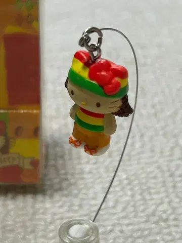 헬로키티 레게 스탠드 마스코트 2000 산리오