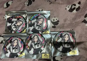 5개 프리큐어 캔뱃지 프리티 스토어 할로윈 다나카 메론 큐어 키스