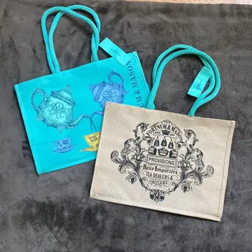 FORTNUM & MASON 에코백 2색 세트