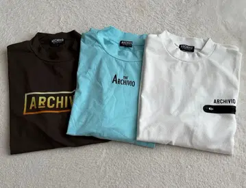 ARCHIVIO 3벌 묶음 판매 단품 ok