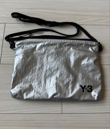 Y-3 실버 사코슈