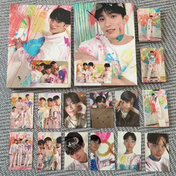 SEVENTEEN face the sun 캐럿반