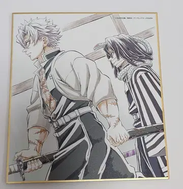 전집중전 사네미 이쿠로 미니 색지