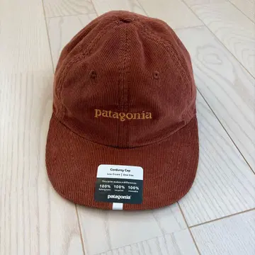 Patagonia 코듀로이 캡 브라운 미사용품