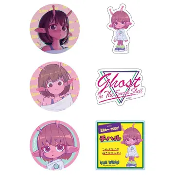 밀키 서브웨이 빌리지 뱅가드 빌레반 치하루 6종 세트