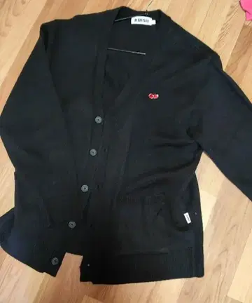 KIRSH 블랙 가디건