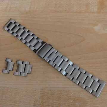 스테인리스 벨트 18mm 실리콘 밴드