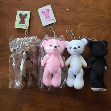 곰메이트 봉제 인형 4세트