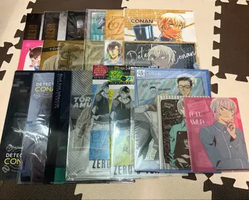 명탐정 코난 아무로 토오루 클리어 파일 묶음 판매