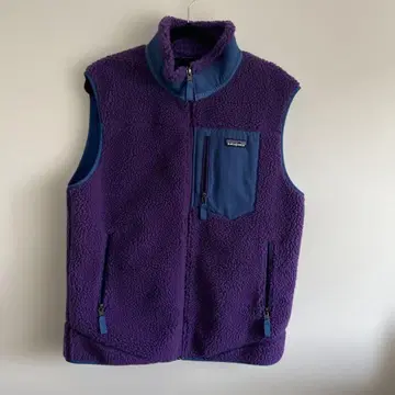레어! 파타고니아 클래식 레트로X 베스트 23048 퍼플 L