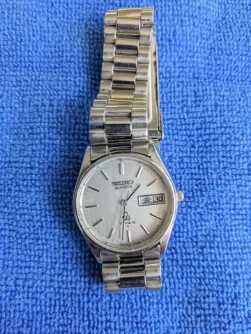 SEIKO 쿼츠 손목시계 실버