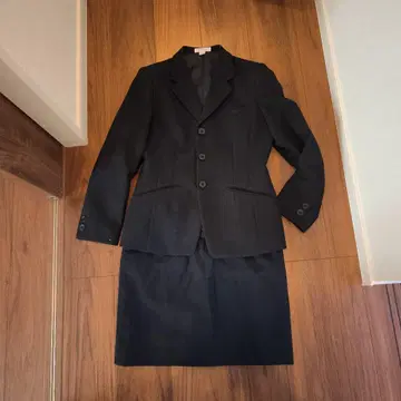 취업 정장 3버튼