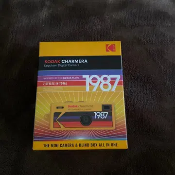 새상품 Kodak Charmera 키체인 디지털 카메라 미개봉품