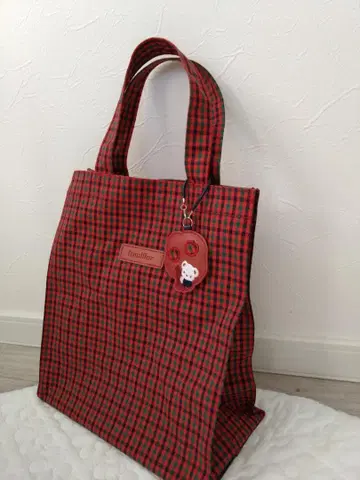 패밀리어 백 빨간색