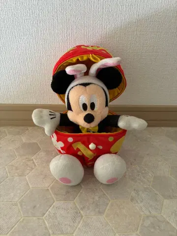 미키마우스 2010년 부활절 한정판 마스코트