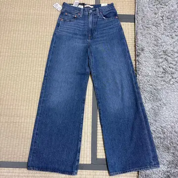Levi's Ribcage Wide Leg 청바지 25